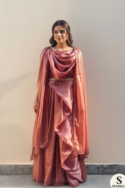 Bella Deep Metallic frock