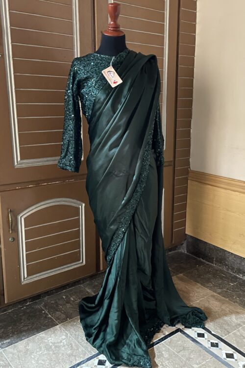 Moonlight saree 🌙