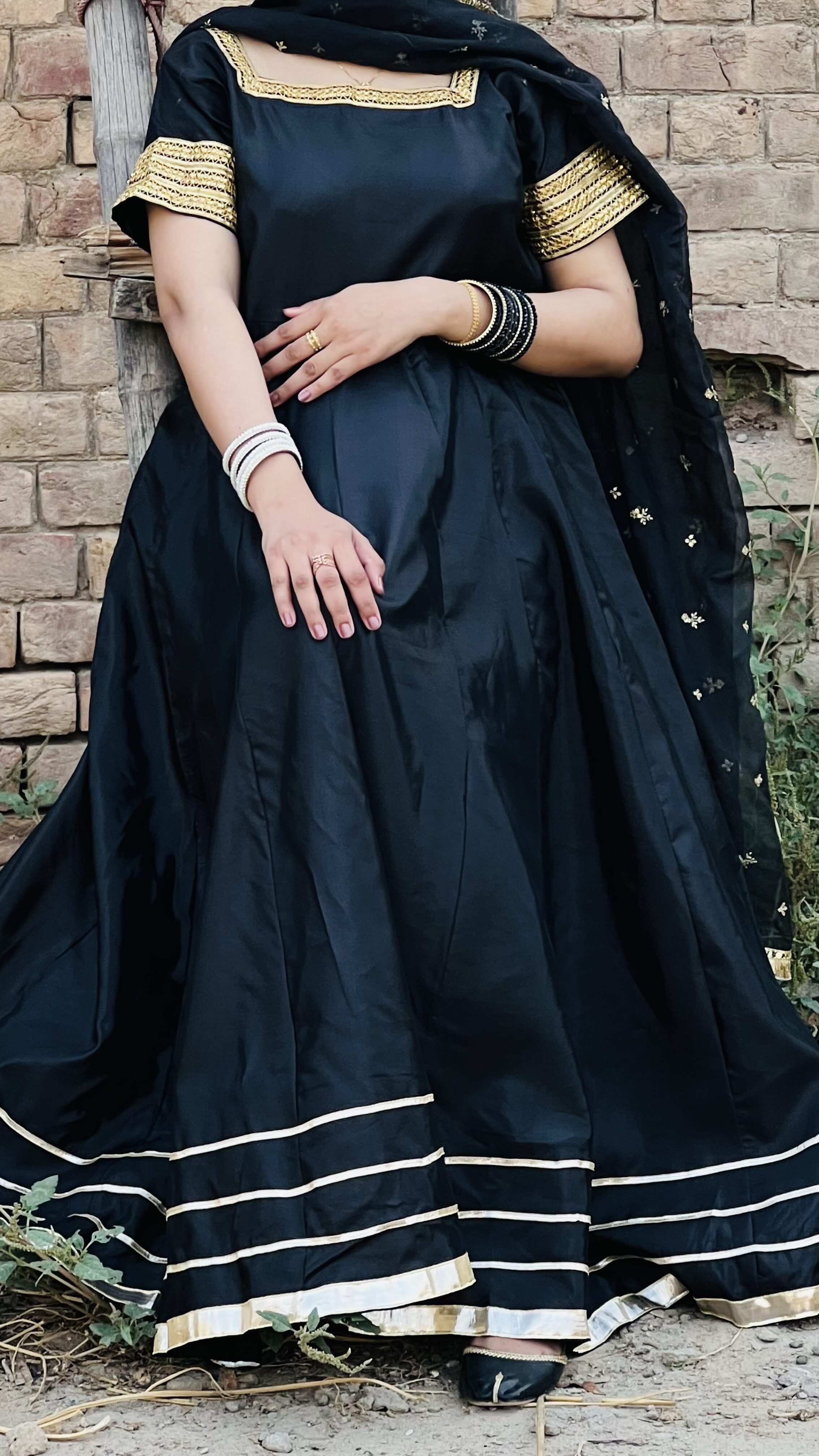 Black Frock - Image 3